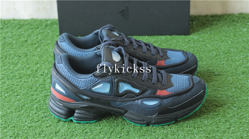 Raf Simons x adidas Consortium Ozweego 2 Blue Black